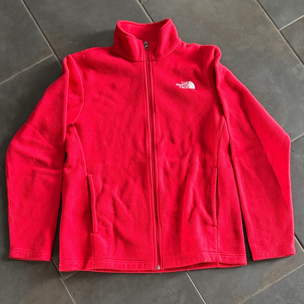 The North Face Men’s Red Fleece Jacket
